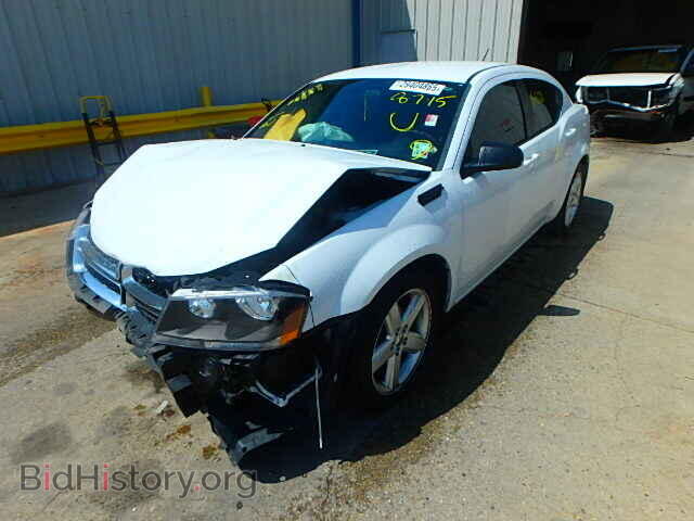 2013 DODGE AVENGER - VIN: 1C3CDZAB1DN605146 - Фото 2