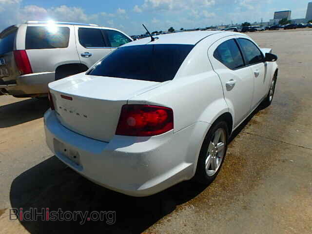 2013 DODGE AVENGER - VIN: 1C3CDZAB1DN605146 - Фото 4
