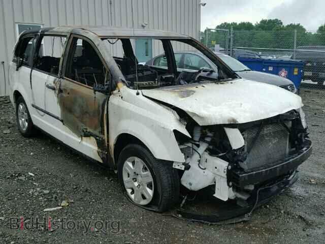 Photo 2D4RN1AE7AR384264 - DODGE CARAVAN 2010