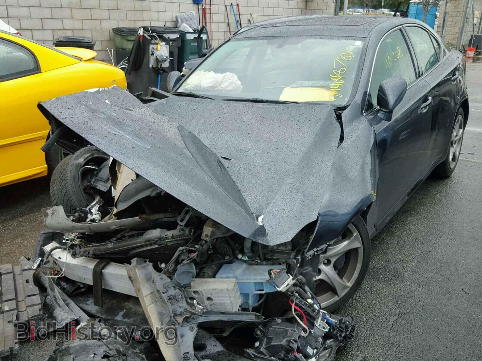 2008 LEXUS IS350 - VIN: JTHBE262082013537 - Фото 2