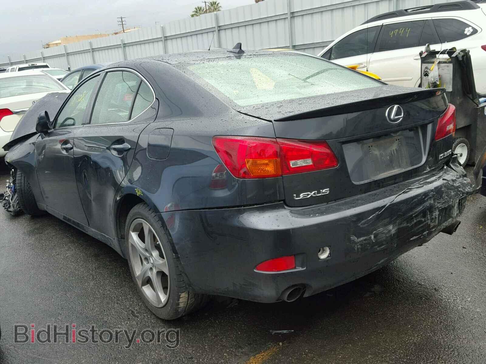 2008 LEXUS IS350 - VIN: JTHBE262082013537 - Фото 3