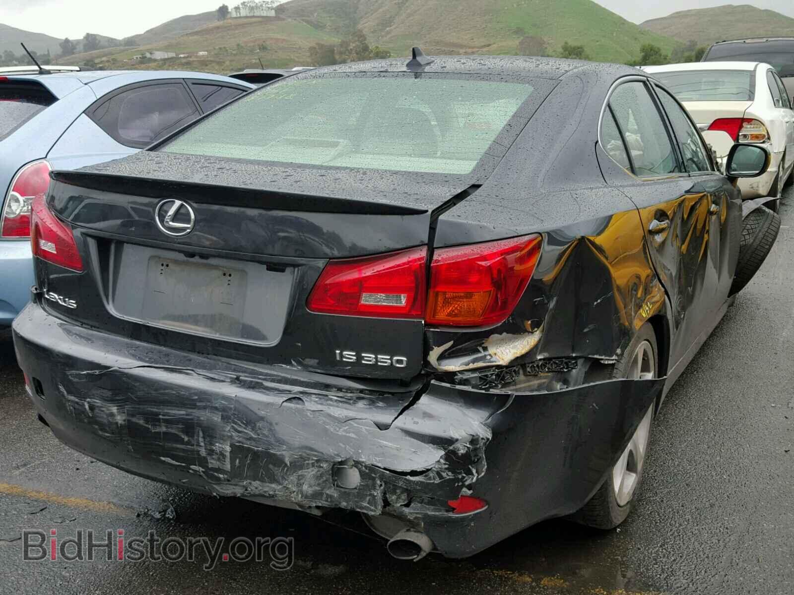 2008 LEXUS IS350 - VIN: JTHBE262082013537 - Фото 4