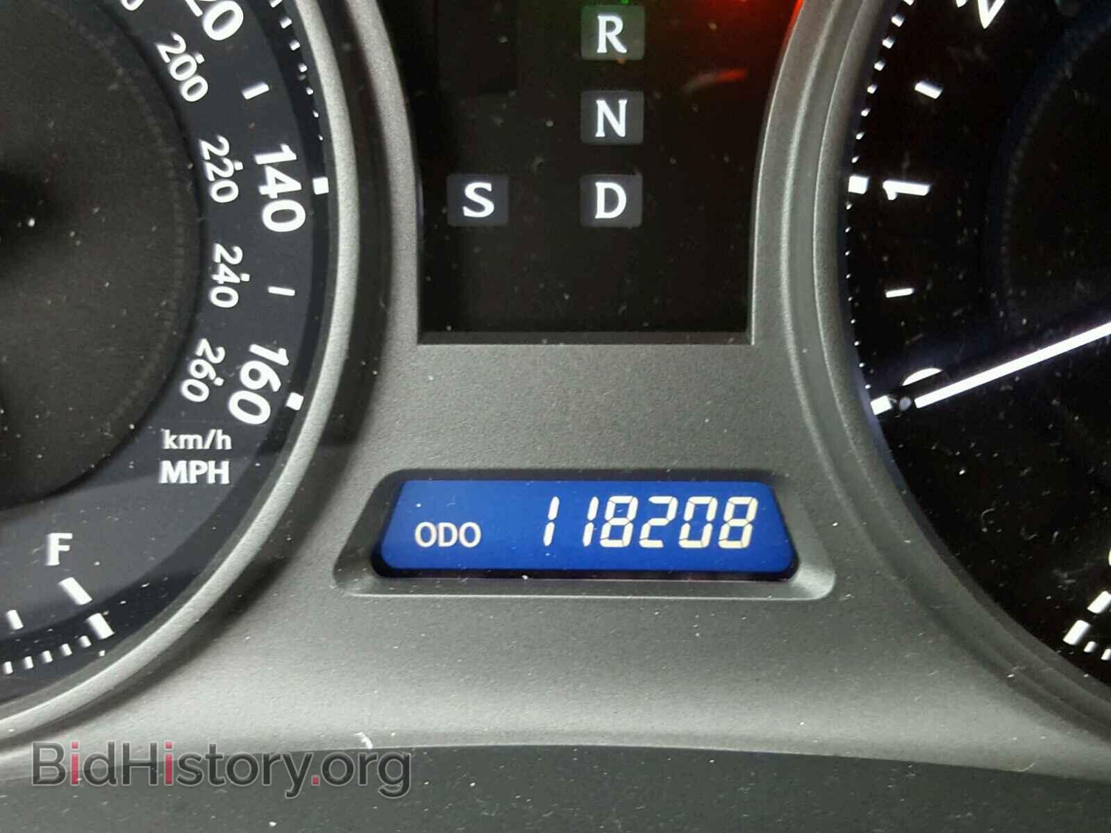 2008 LEXUS IS350 - VIN: JTHBE262082013537 - Фото 8