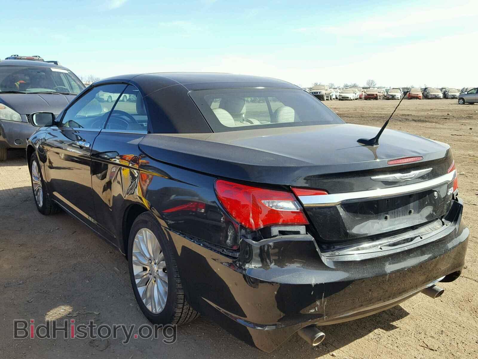 2011 CHRYSLER 200 - VIN: 1C3BC7EGXBN529660 - Фото 3