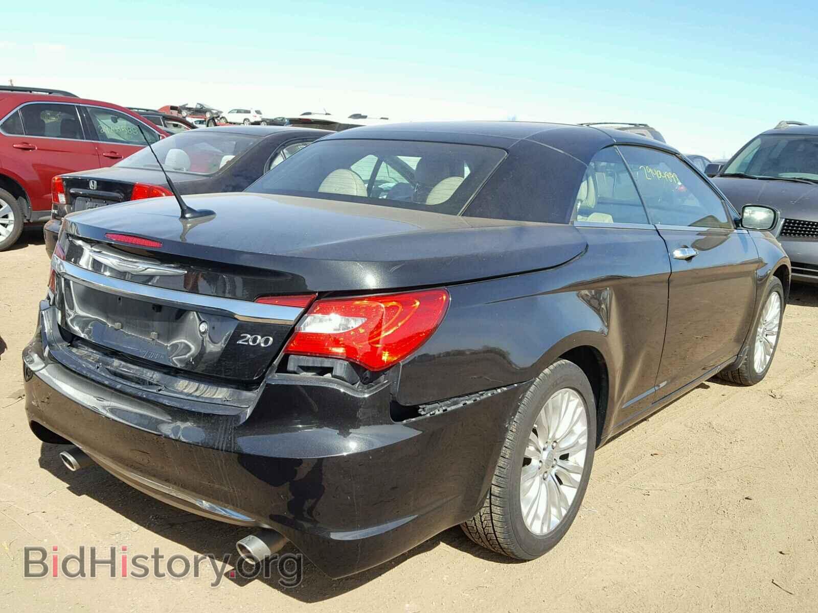 2011 CHRYSLER 200 - VIN: 1C3BC7EGXBN529660 - Фото 4