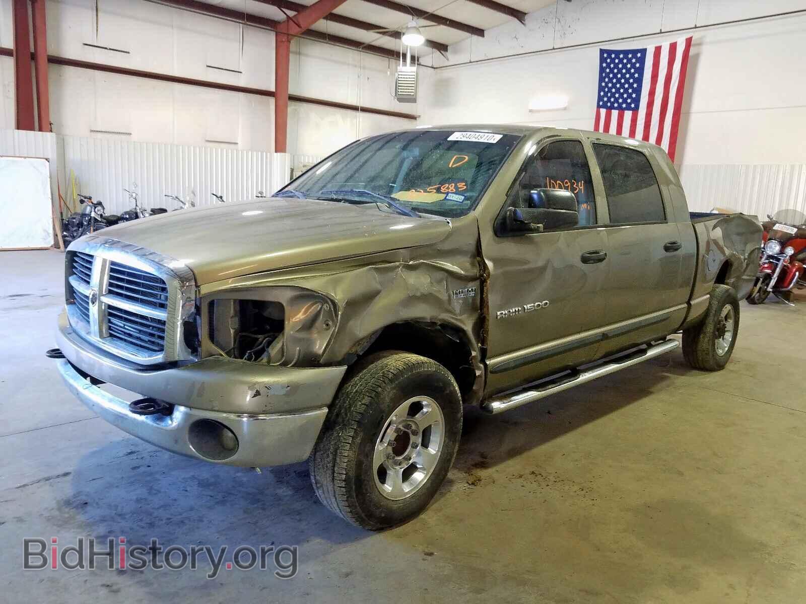 2007 DODGE RAM 1500 - VIN: 3D7KR19D27G825883 - Photo 2