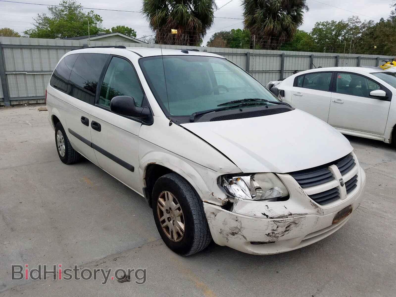 Фотография 1D4GP24R65B345840 - DODGE CARAVAN 2005