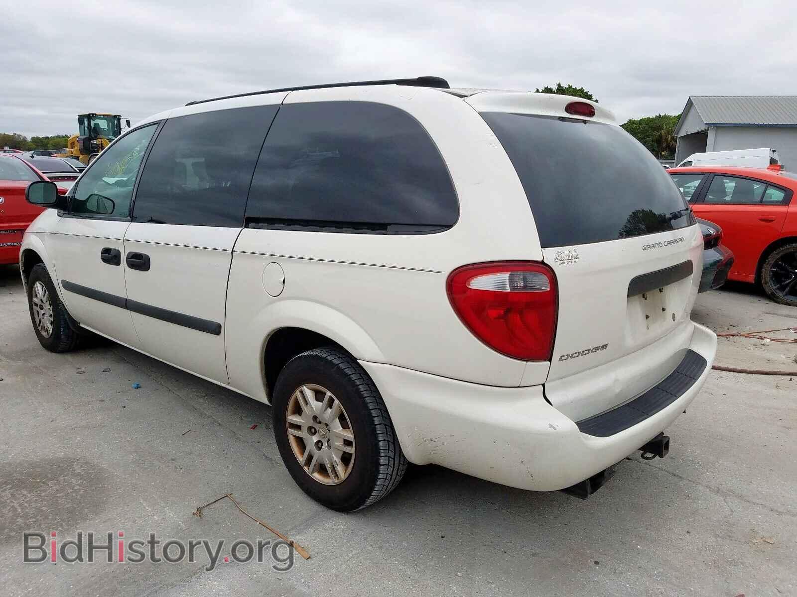 2005 DODGE CARAVAN - VIN: 1D4GP24R65B345840 - Фото 3