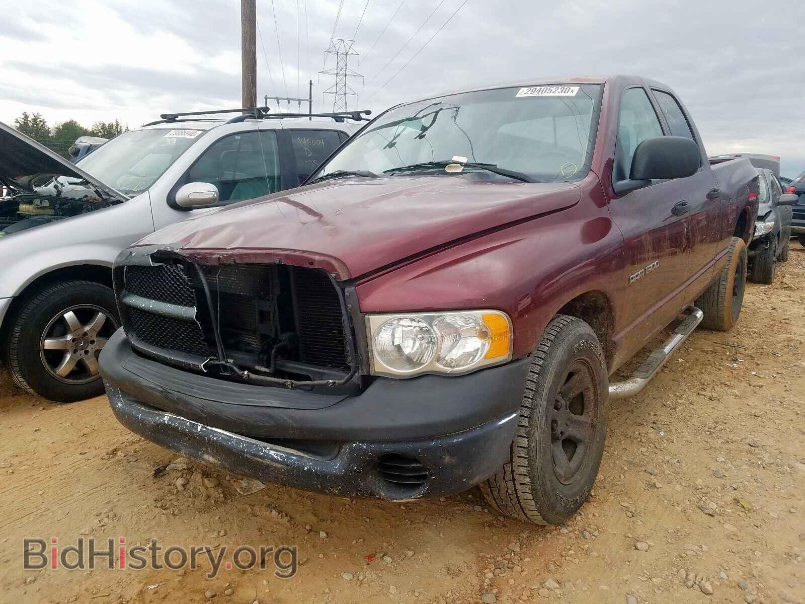 2002 DODGE RAM 1500 - VIN: 3D7HA18N22G164070 - Фото 2
