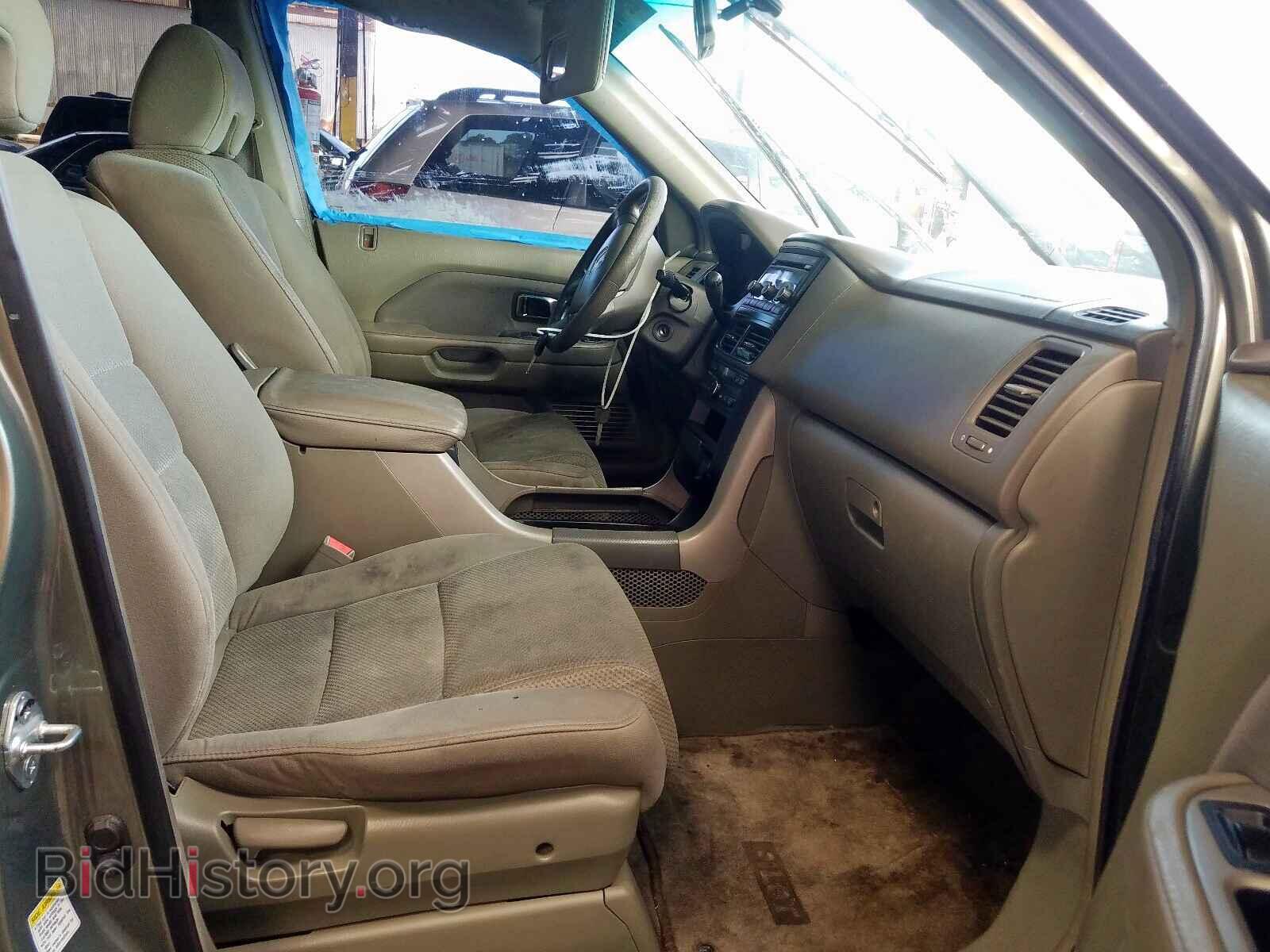 2008 HONDA PILOT - VIN: 5FNYF28458B010444 - Фото 5