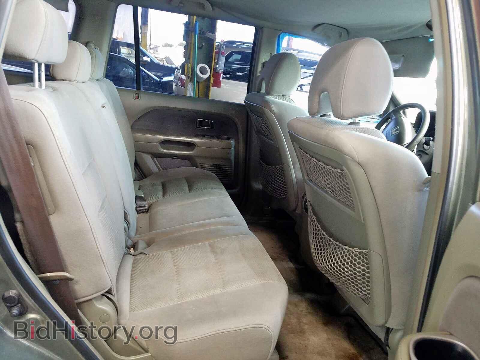 2008 HONDA PILOT - VIN: 5FNYF28458B010444 - Фото 6