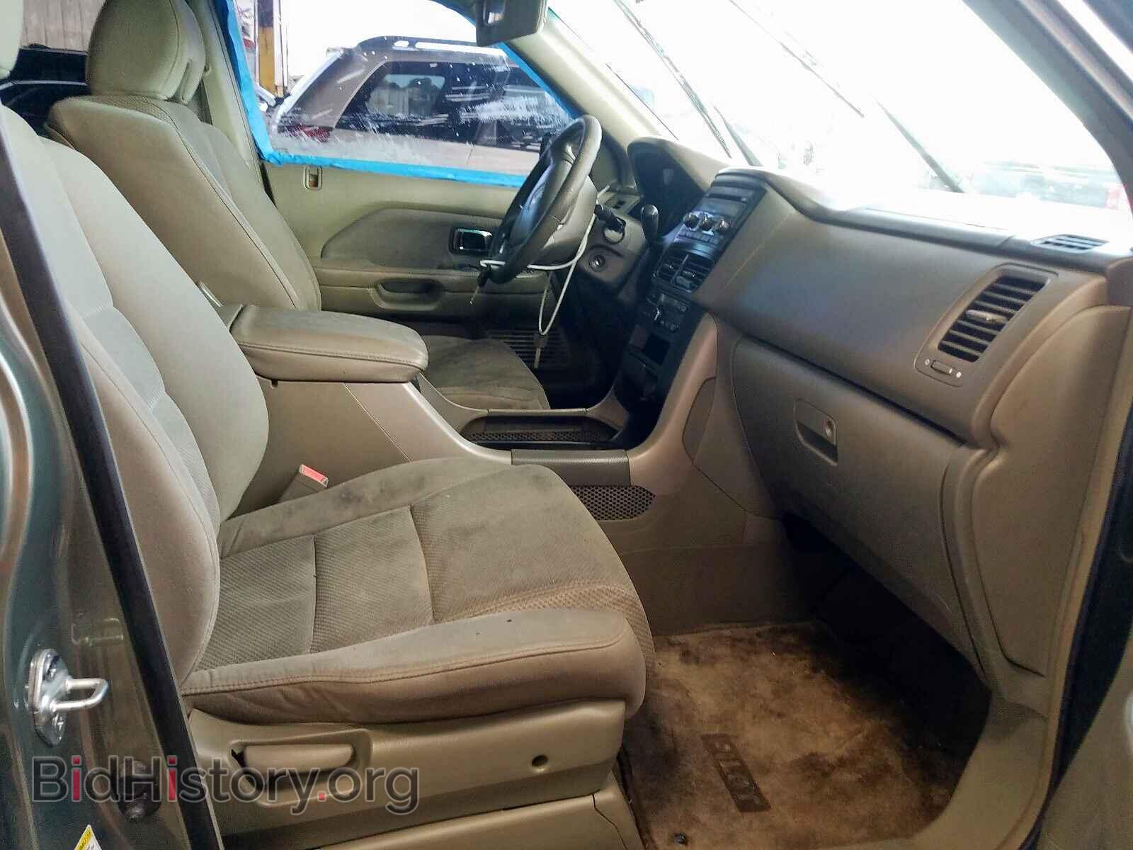 2008 HONDA PILOT - VIN: 5FNYF28458B010444 - Фото 10