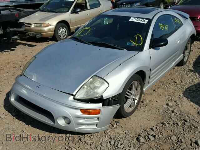 2003 MITSUBISHI ECLIPSE - VIN: 4A3AC84H53E011669 - Photo 2
