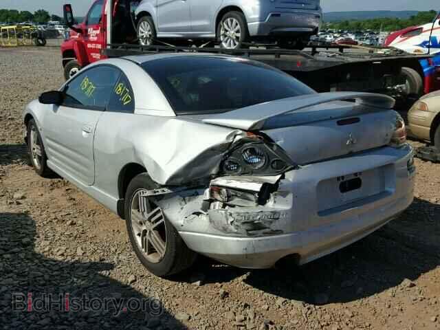 2003 MITSUBISHI ECLIPSE - VIN: 4A3AC84H53E011669 - Photo 3