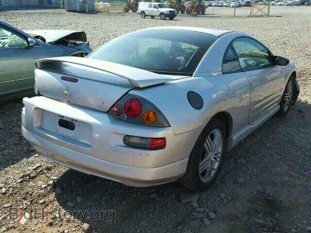 2003 MITSUBISHI ECLIPSE - VIN: 4A3AC84H53E011669 - Photo 4