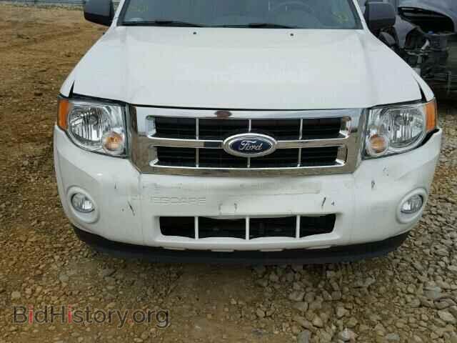 2012 FORD ESCAPE - VIN: 1FMCU0DG1CKA39810 - Фото 9