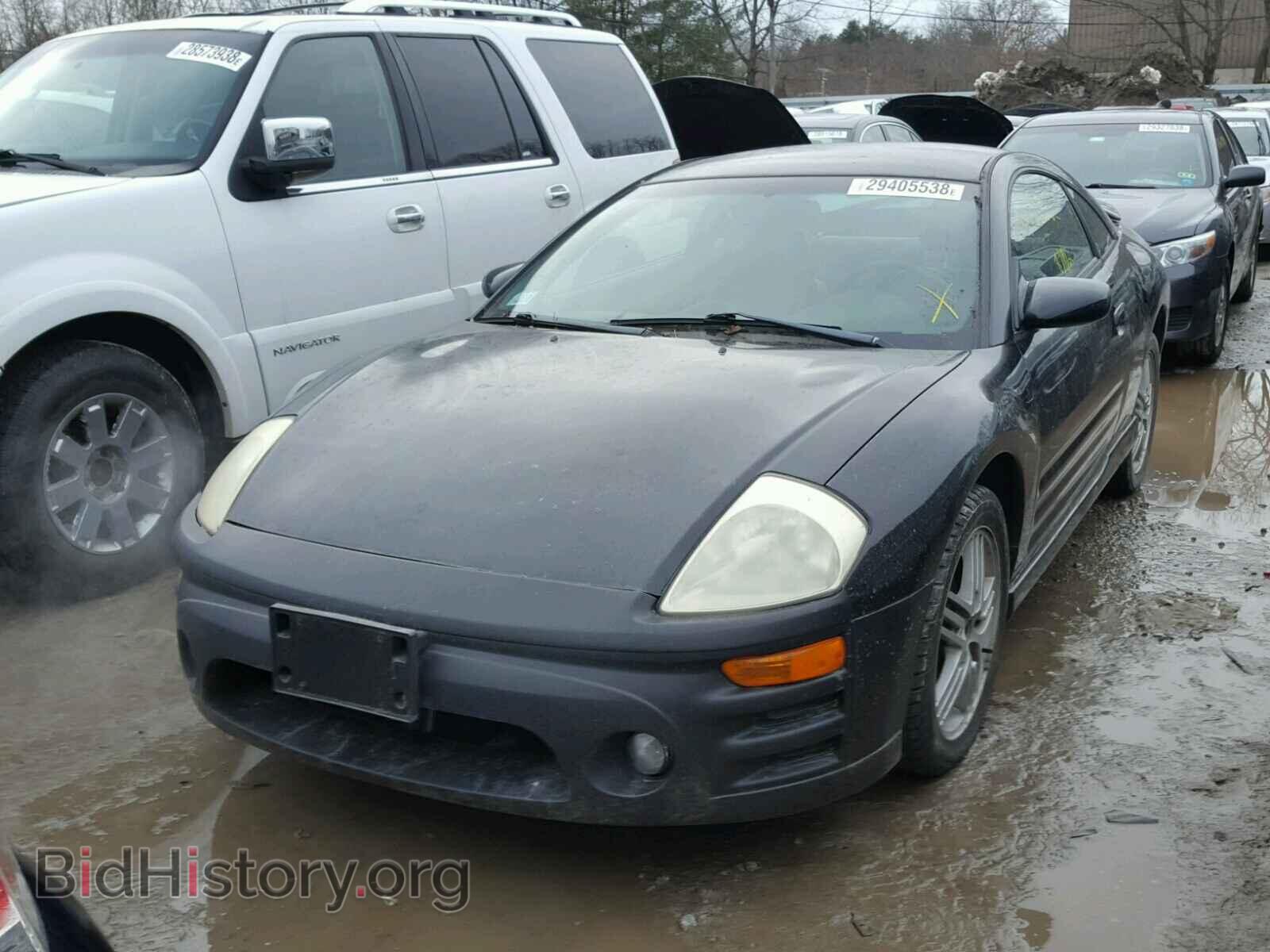 2003 MITSUBISHI ECLIPSE - VIN: 4A3AC84H23E125712 - Photo 2