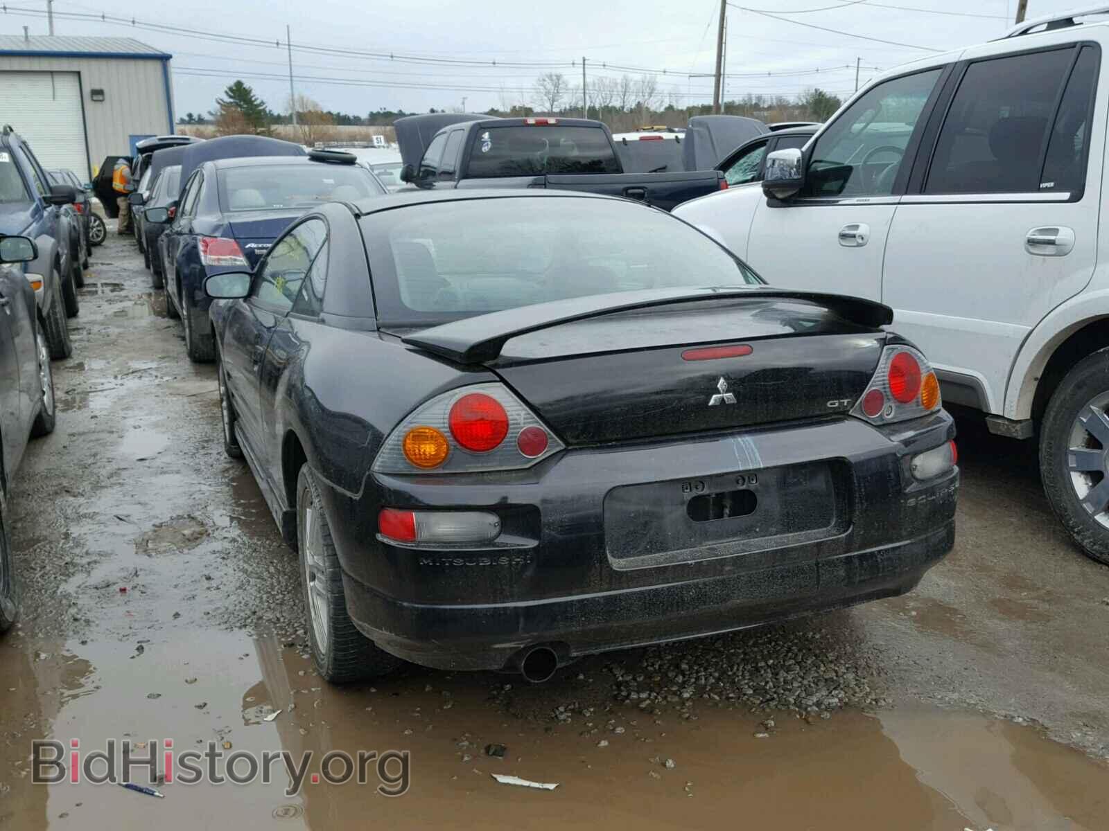 2003 MITSUBISHI ECLIPSE - VIN: 4A3AC84H23E125712 - Photo 3