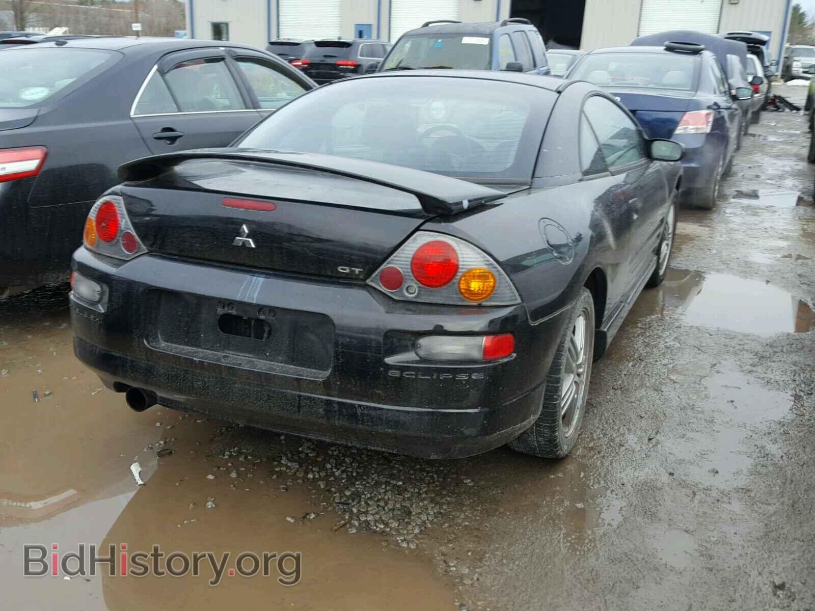 2003 MITSUBISHI ECLIPSE - VIN: 4A3AC84H23E125712 - Photo 4