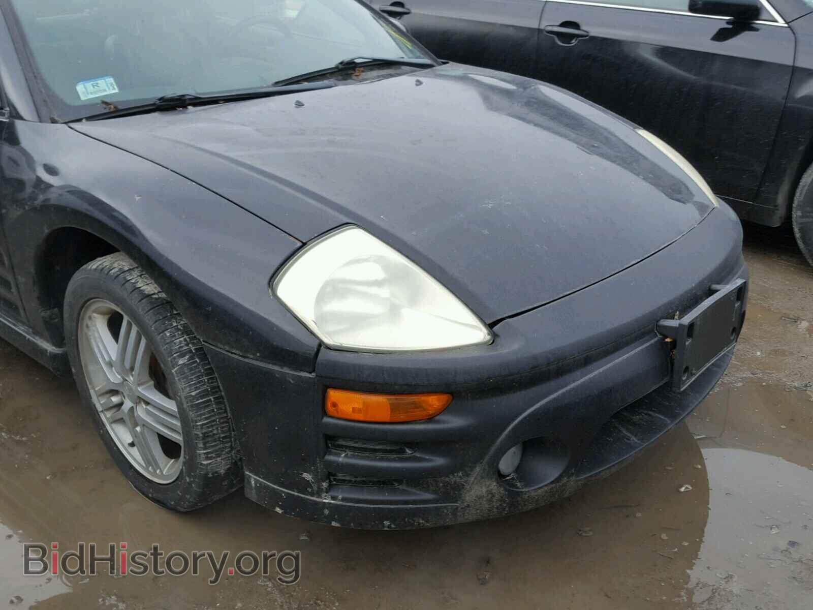 2003 MITSUBISHI ECLIPSE - VIN: 4A3AC84H23E125712 - Photo 9