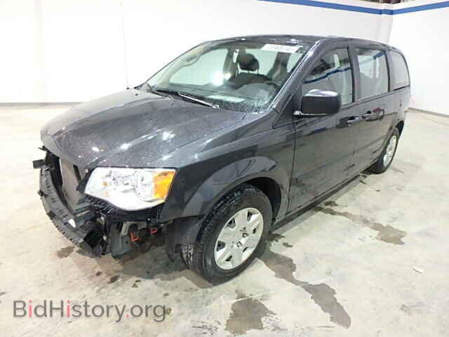 2012 DODGE CARAVAN - VIN: 2C4RDGBG2CR336001 - Фото 2