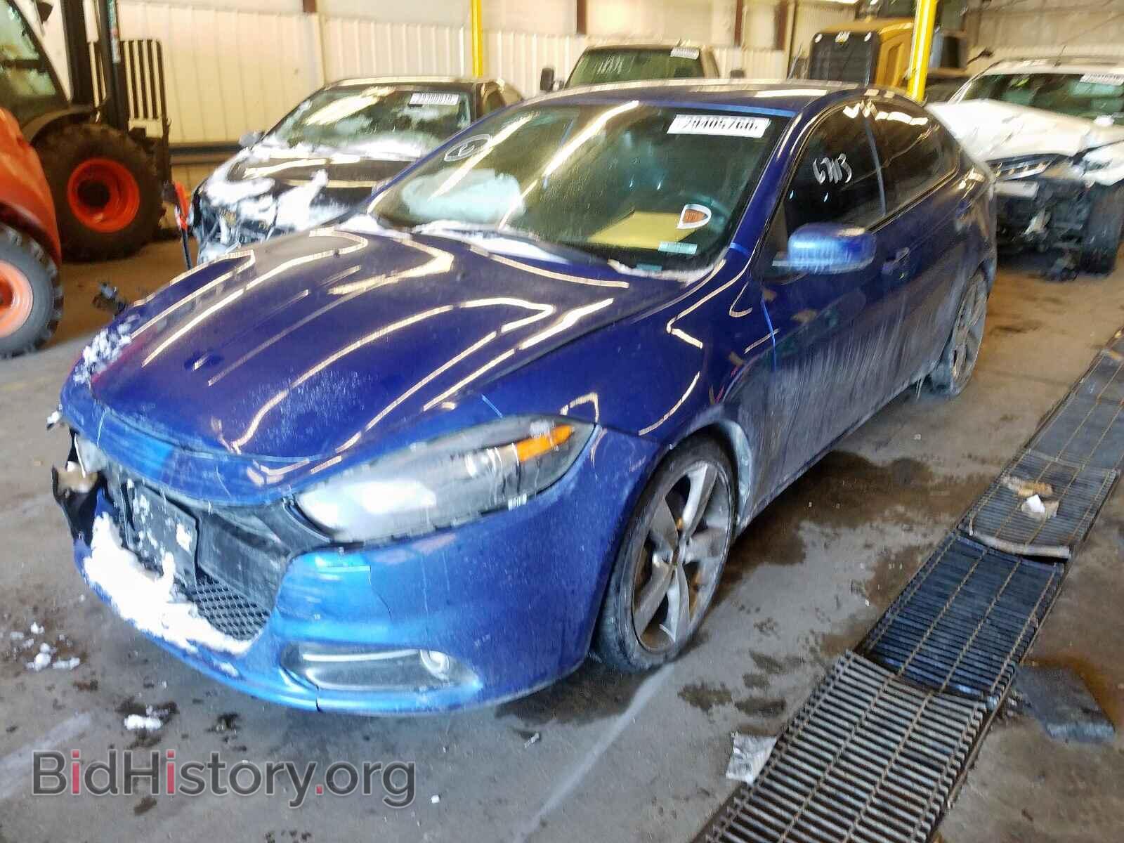 2013 DODGE DART - VIN: 1C3CDFCB0DD329821 - Фото 2