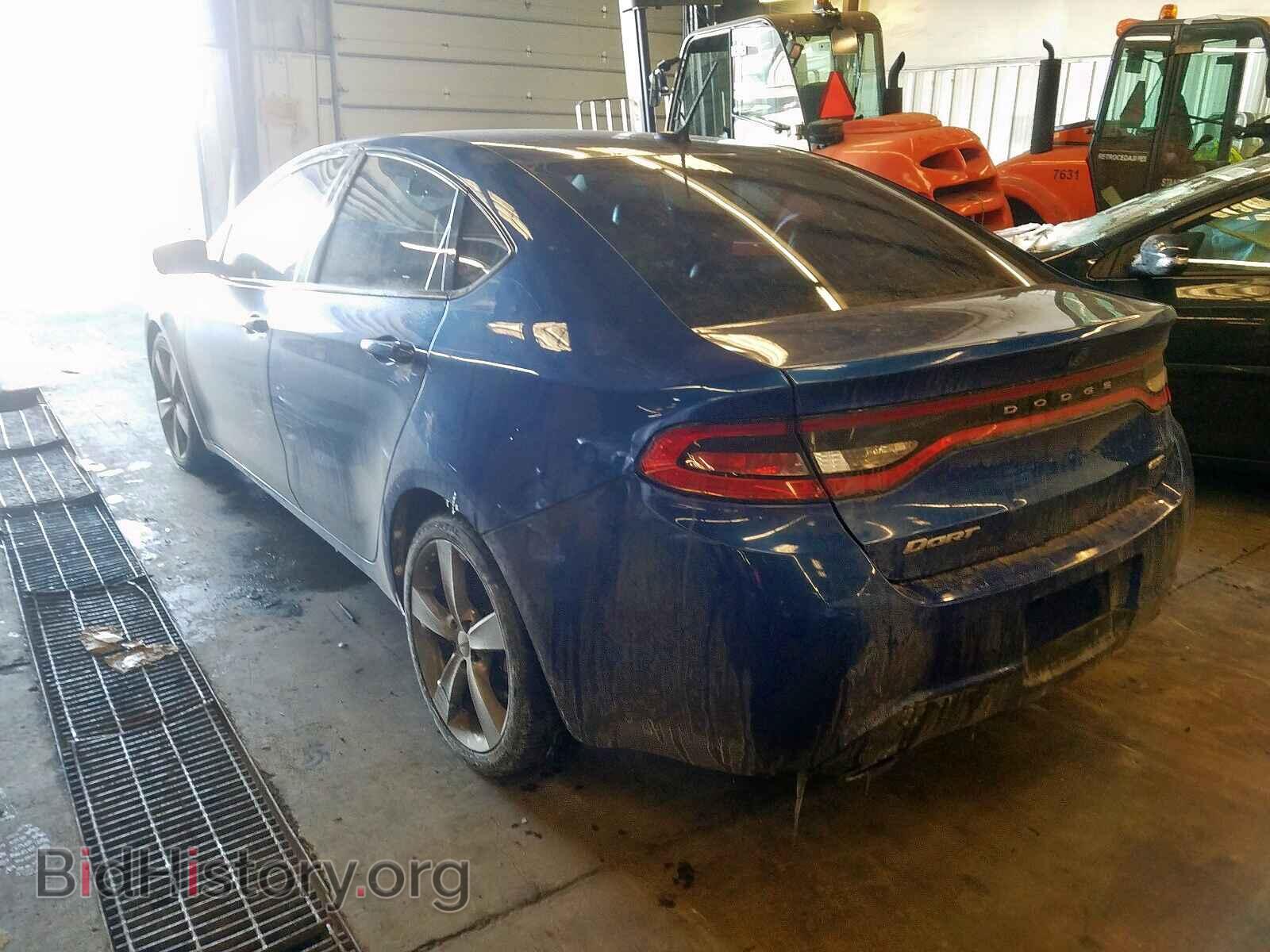 2013 DODGE DART - VIN: 1C3CDFCB0DD329821 - Фото 3