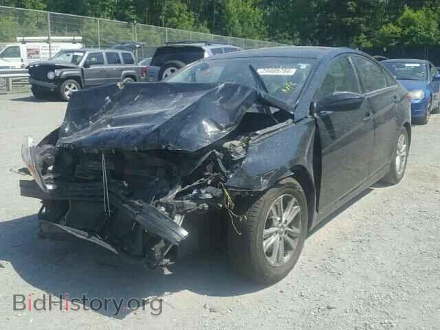 2012 HYUNDAI SONATA - VIN: 5NPEB4ACXCH447362 - Фото 2