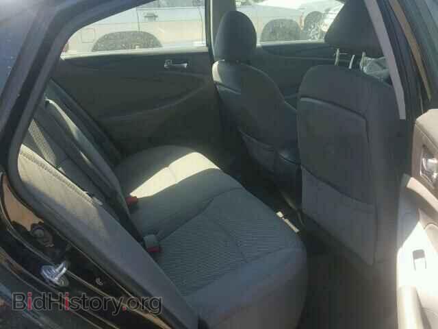 2012 HYUNDAI SONATA - VIN: 5NPEB4ACXCH447362 - Фото 6