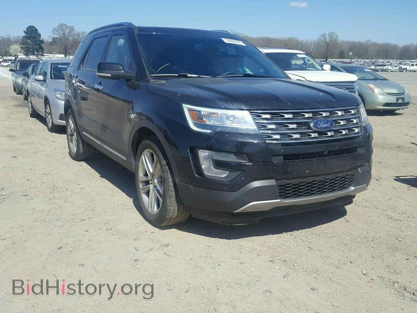 Photo 1FM5K7FH1HGB87480 - FORD EXPLORER 2017