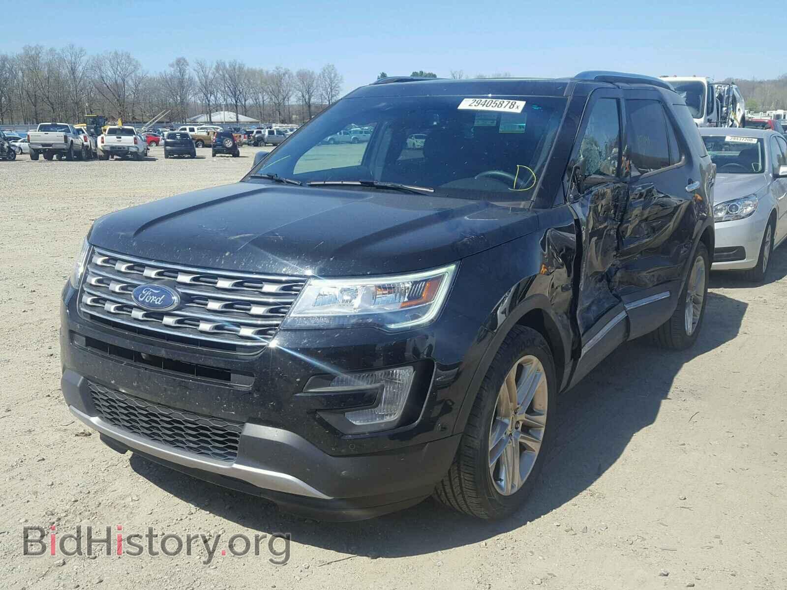 2017 FORD EXPLORER - VIN: 1FM5K7FH1HGB87480 - Photo 2