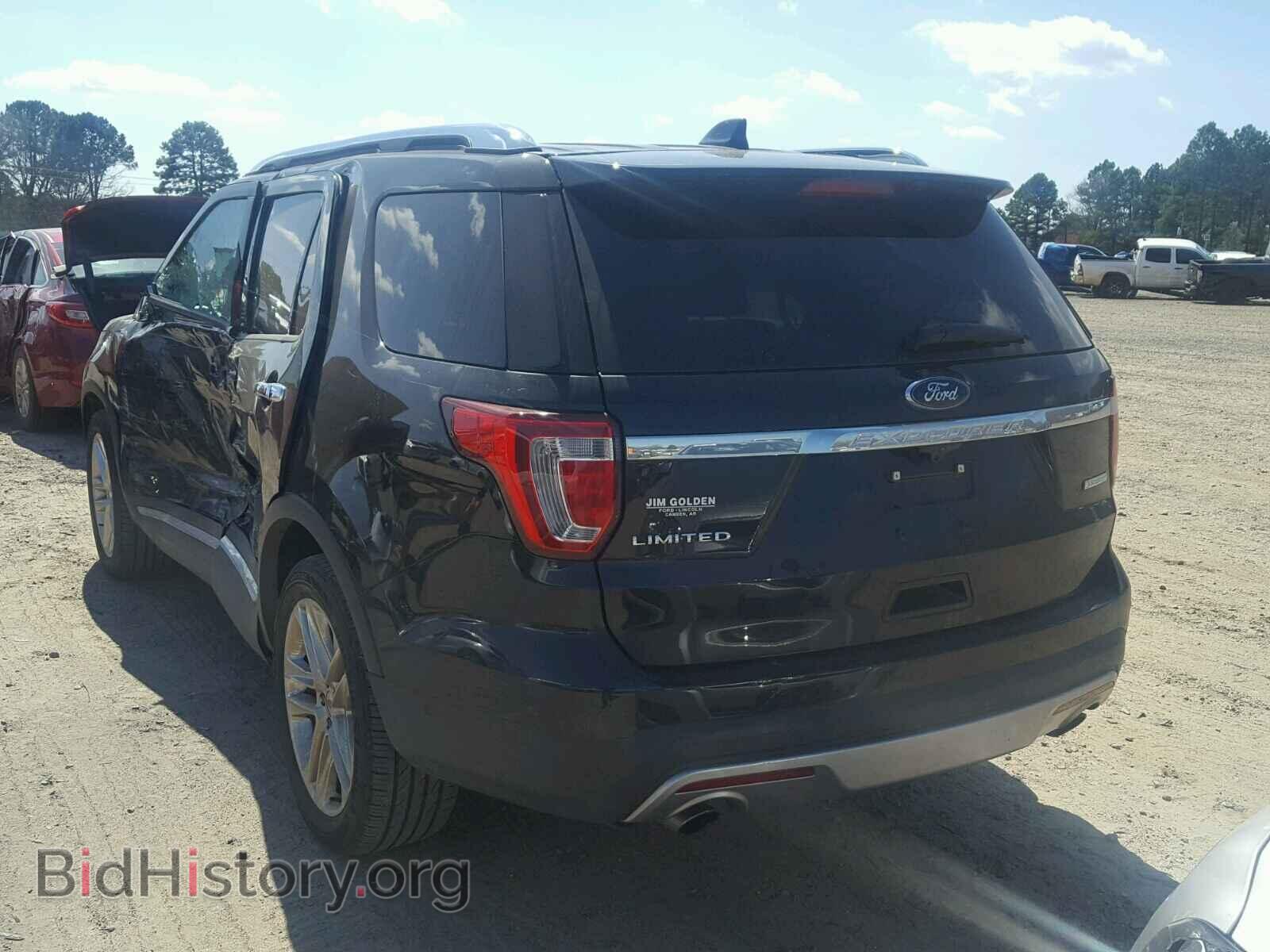 2017 FORD EXPLORER - VIN: 1FM5K7FH1HGB87480 - Photo 3
