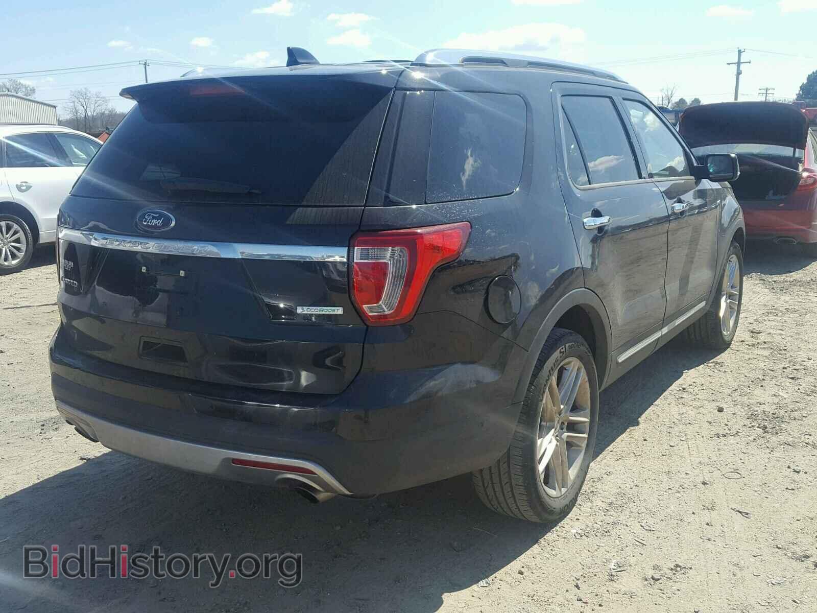 2017 FORD EXPLORER - VIN: 1FM5K7FH1HGB87480 - Photo 4