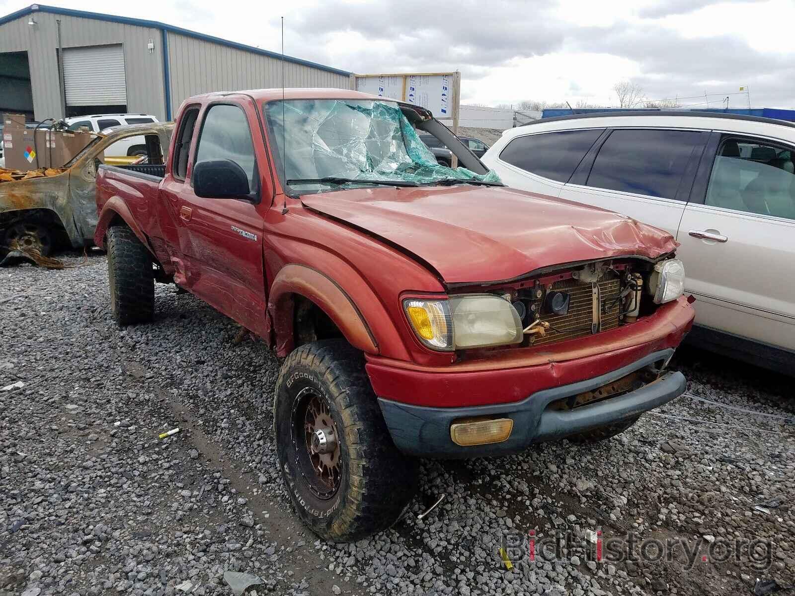 Photo 5TEWM72N71Z821856 - TOYOTA TACOMA 2001