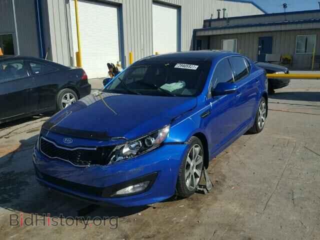 2012 KIA OPTIMA - VIN: 5XXGR4A66CG052993 - Фото 2