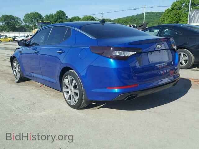 2012 KIA OPTIMA - VIN: 5XXGR4A66CG052993 - Фото 3