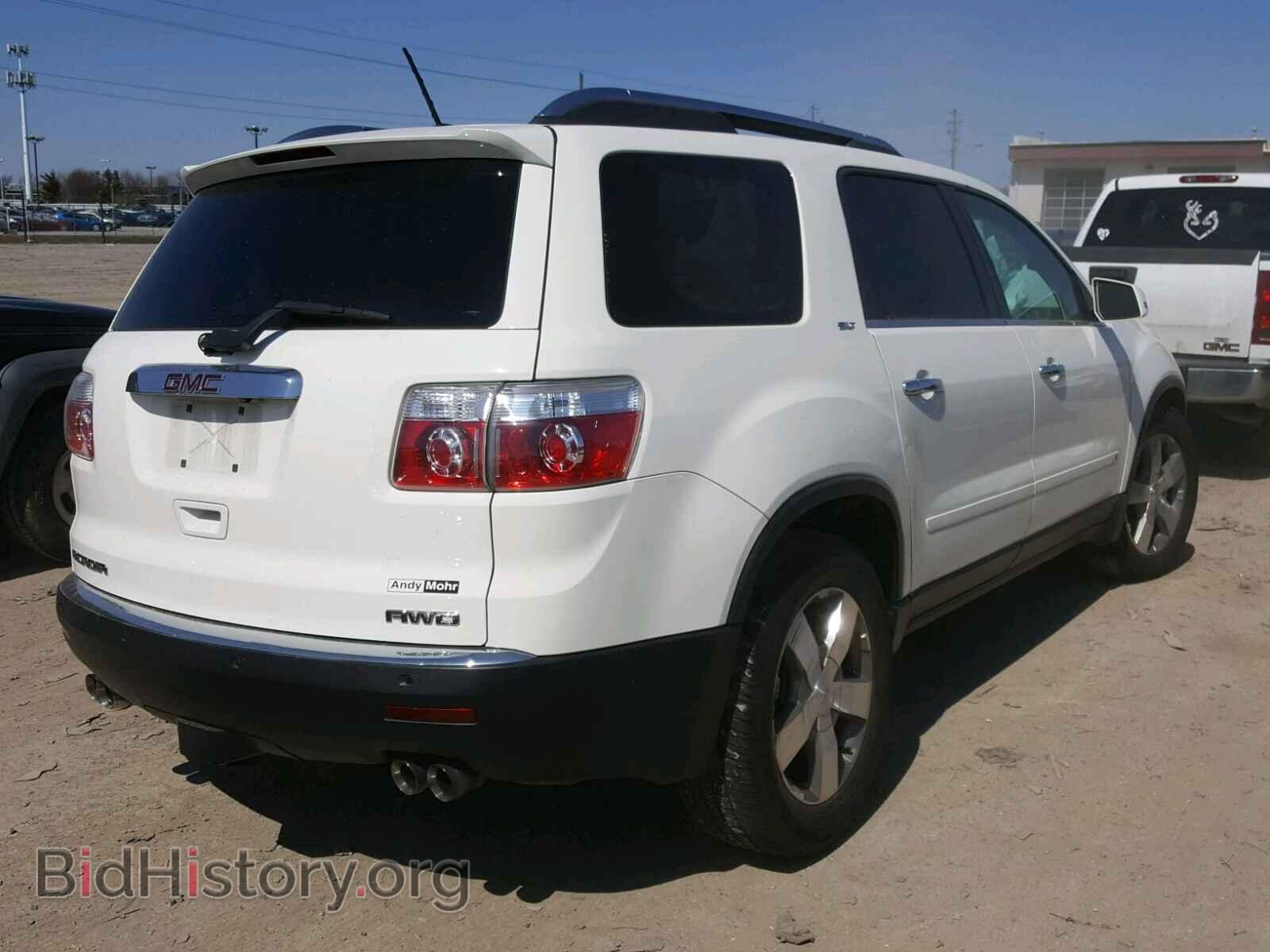 2009 GMC ACADIA - VIN: 1GKEV23D29J169269 - Фото 4