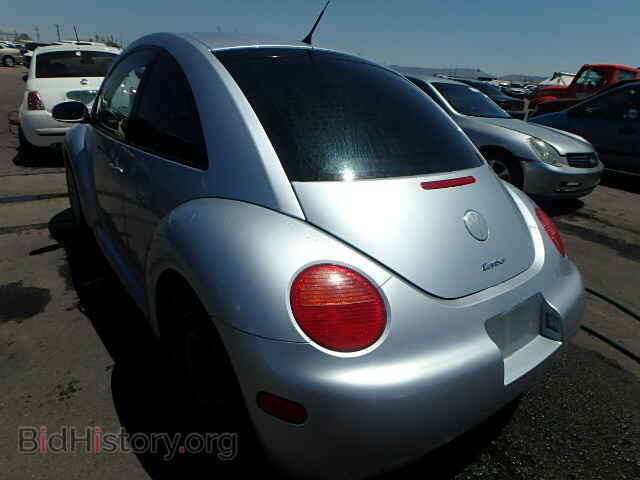2004 VOLKSWAGEN BEETLE - VIN: 3VWCD31C94M414406 - Фото 3