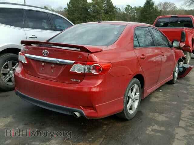 2012 TOYOTA COROLLA BA - VIN: 5YFBU4EE8CP074026 - Фото 4