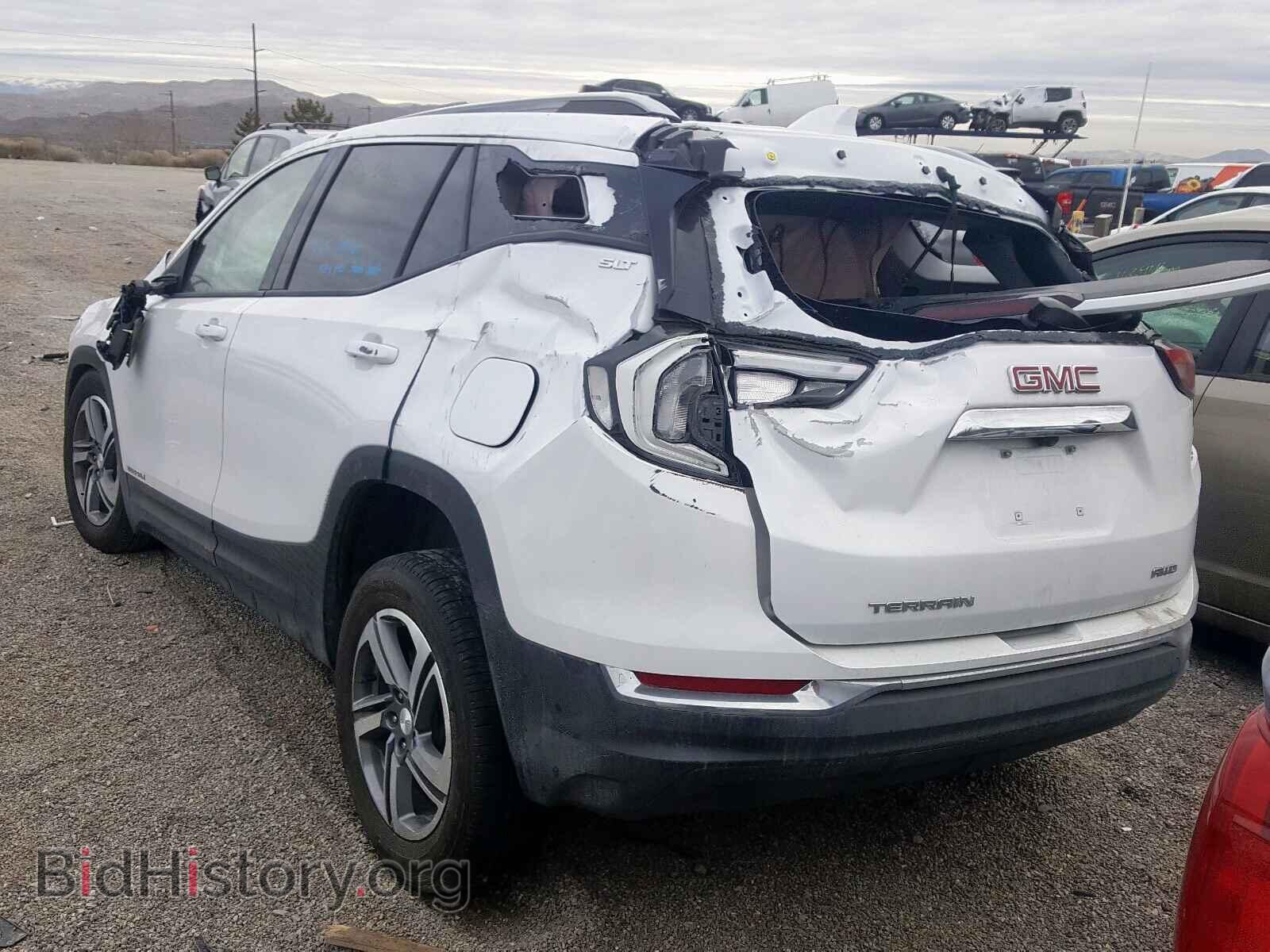 2020 GMC TERRAIN - VIN: 3GKALVEV8LL104034 - Photo 3