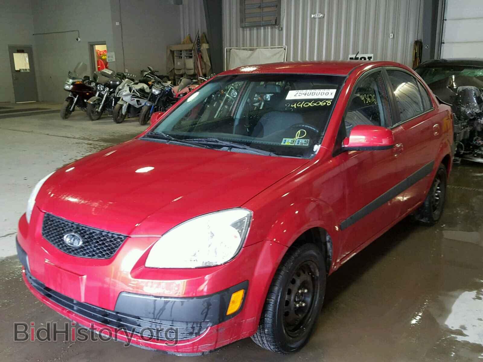 2008 KIA RIO BASE - VIN: KNADE123786336203 - Фото 2