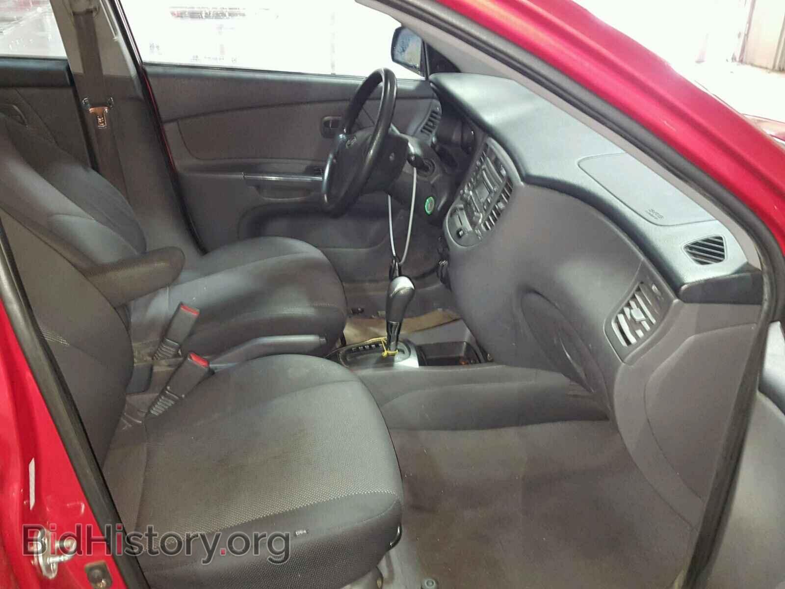2008 KIA RIO BASE - VIN: KNADE123786336203 - Фото 5