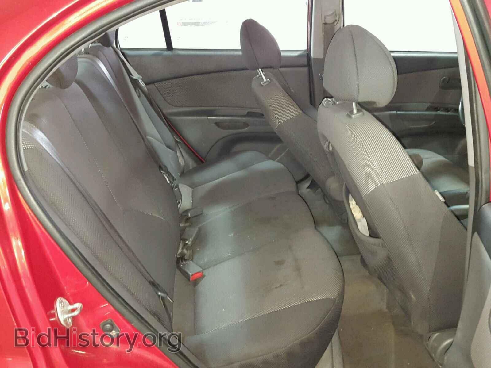 2008 KIA RIO BASE - VIN: KNADE123786336203 - Фото 6