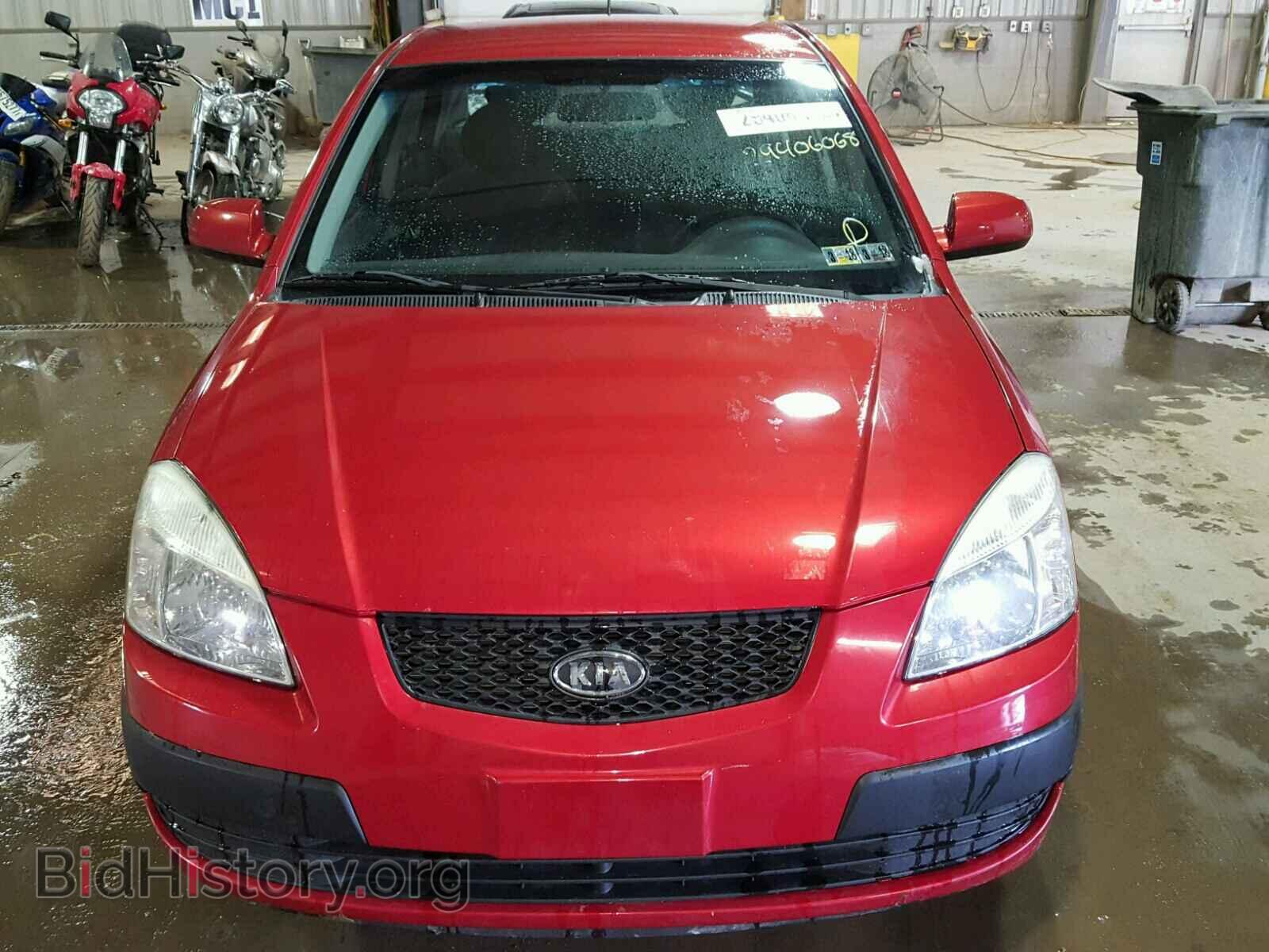 2008 KIA RIO BASE - VIN: KNADE123786336203 - Фото 9