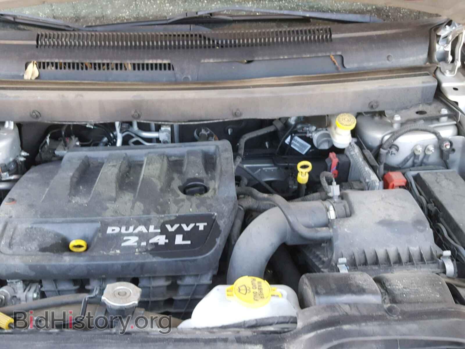2014 DODGE JOURNEY - VIN: 3C4PDCAB3ET257054 - Фото 7