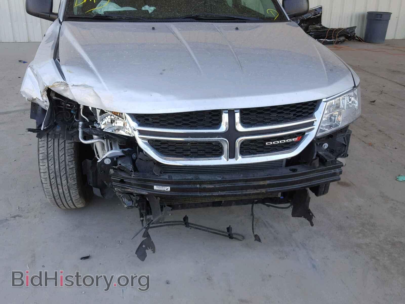 2014 DODGE JOURNEY - VIN: 3C4PDCAB3ET257054 - Фото 9