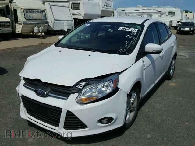 2014 FORD FOCUS - VIN: 1FADP3F26EL230483 - Фото 2