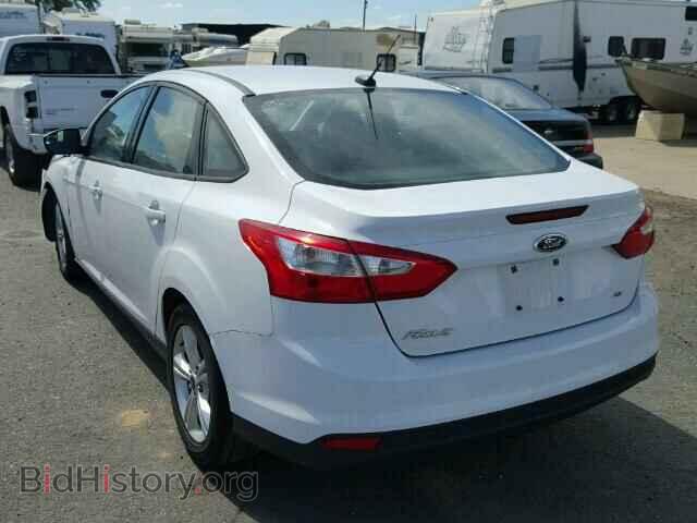 2014 FORD FOCUS - VIN: 1FADP3F26EL230483 - Фото 3
