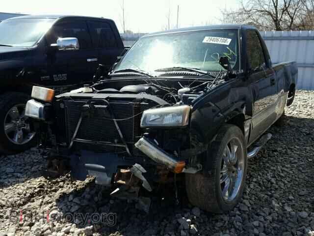 2006 CHEVROLET SILVERADO - VIN: 1GCEC14VX6Z211610 - Фото 2