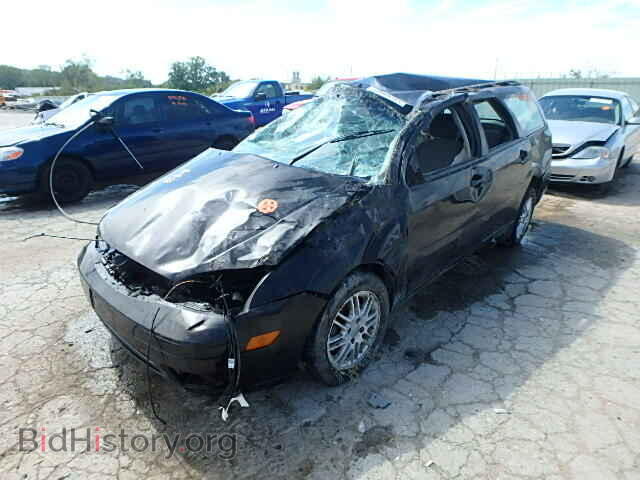 2007 FORD FOCUS - VIN: 1FAHP36N57W193312 - Фото 2